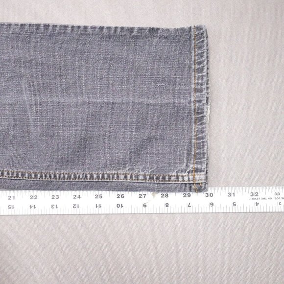 Mossimo Distressed Black Jeans Size 6 Stretch Women Bikercore Edgy Punk Boot Cut - Picture 5 of 16